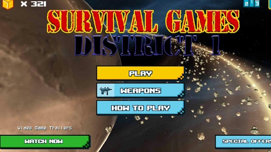 Download Survival Games - District1 FPS